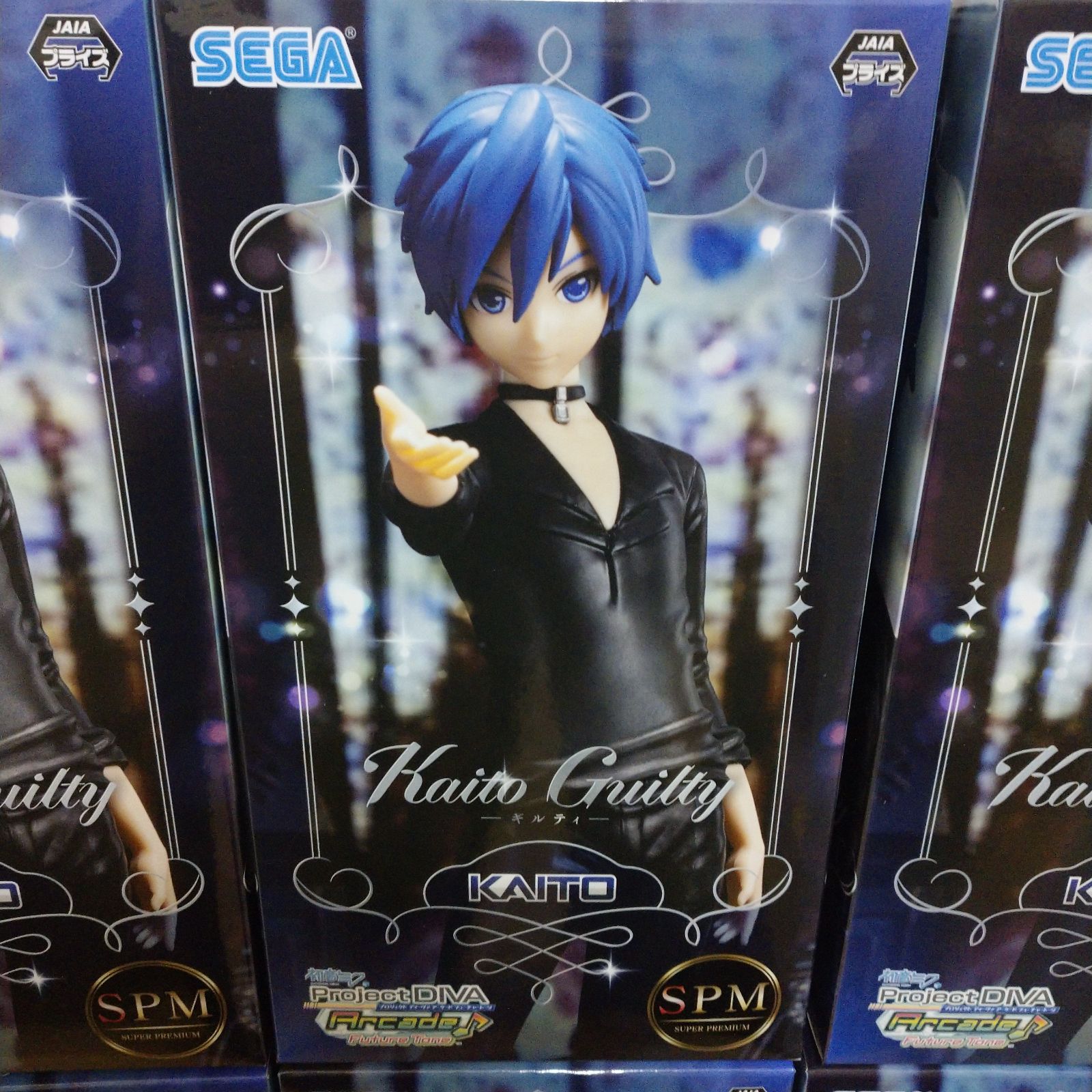 ギルティ　SPM スーパープレミアムフィギュア KAITO 17体　初音ミク SPM スーパープレミアムフィギュア KAITO ギルティ 17体セット