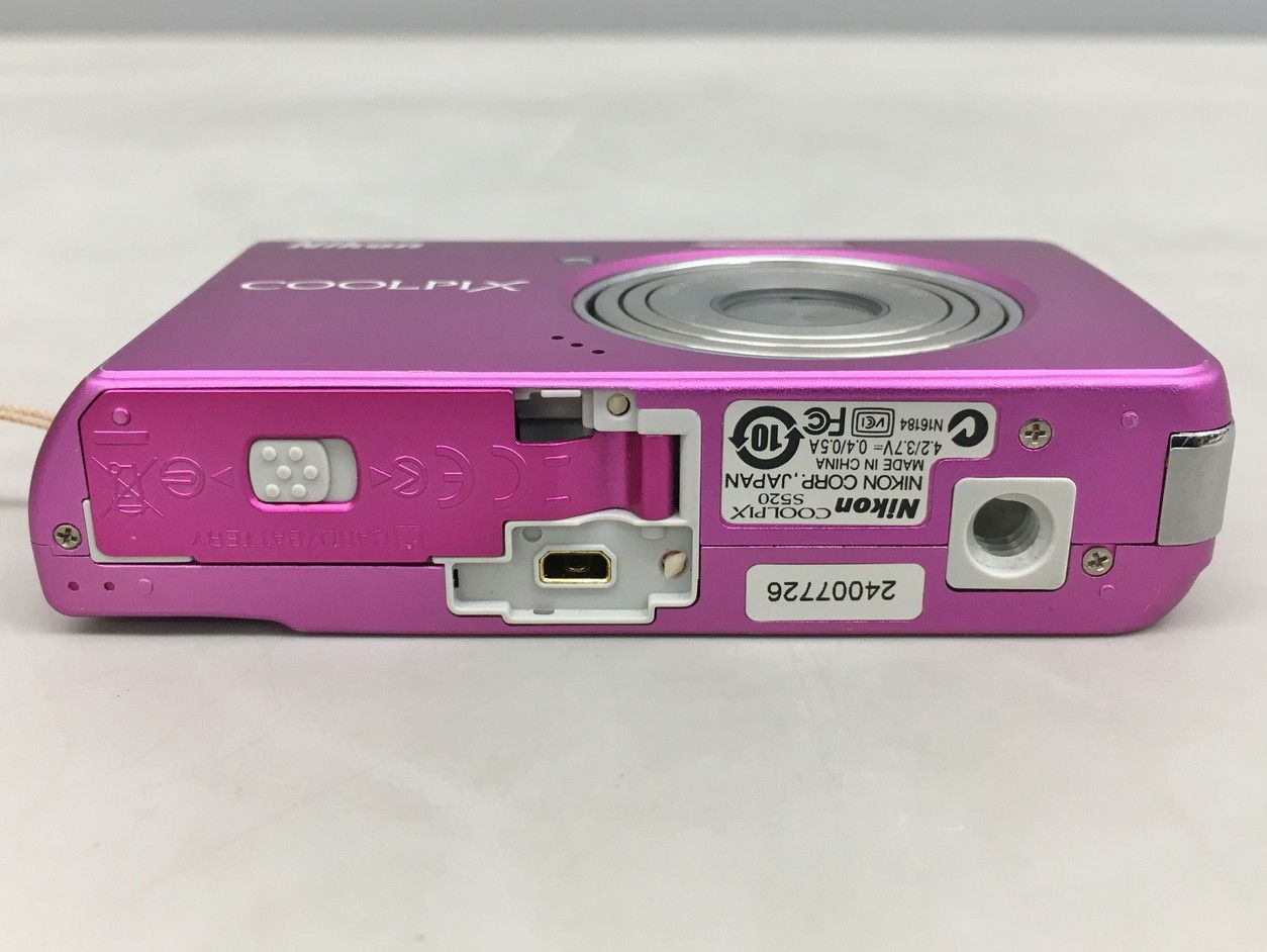 Nikon COOLPIX S520 パープル　ニコン　クールピクス Digital Compact Camera Nikon COOLPIX S520 | News | Nikon About Us