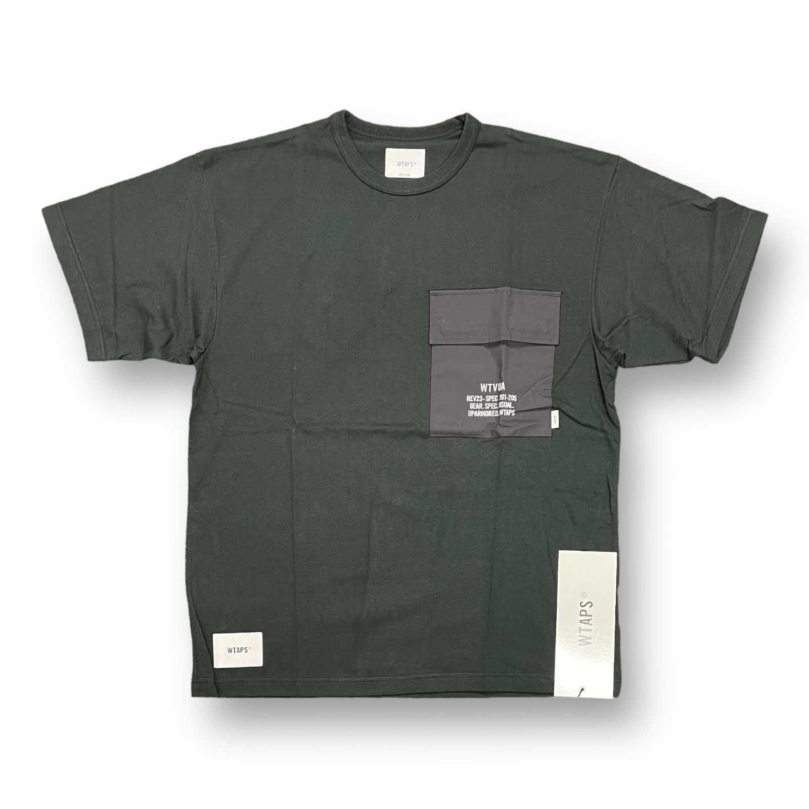 直販正規WTAPS SWAP SS COPO Lサイズ Tシャツ/カットソー(半袖/袖なし)