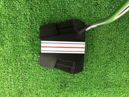 オデッセイ ELEVEN TRIPLE TRACK 34インチ パター PT STROKE LAB フレックスその他 メンズ 男性用 右利き 右用 Cランク ゴルフクラブ