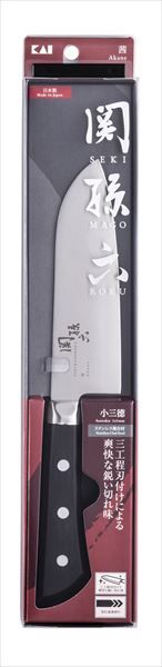 まとめ買い-5点セット 関孫六 茜 小三徳１４５ｍｍ 貝印 台所用品