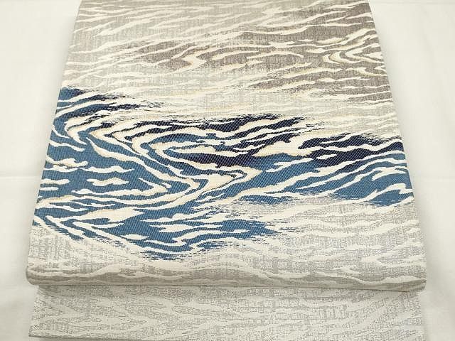 平和屋本店□極上 藍造り国選定無形文化財 藍師・佐藤昭人 江戸小紋 百