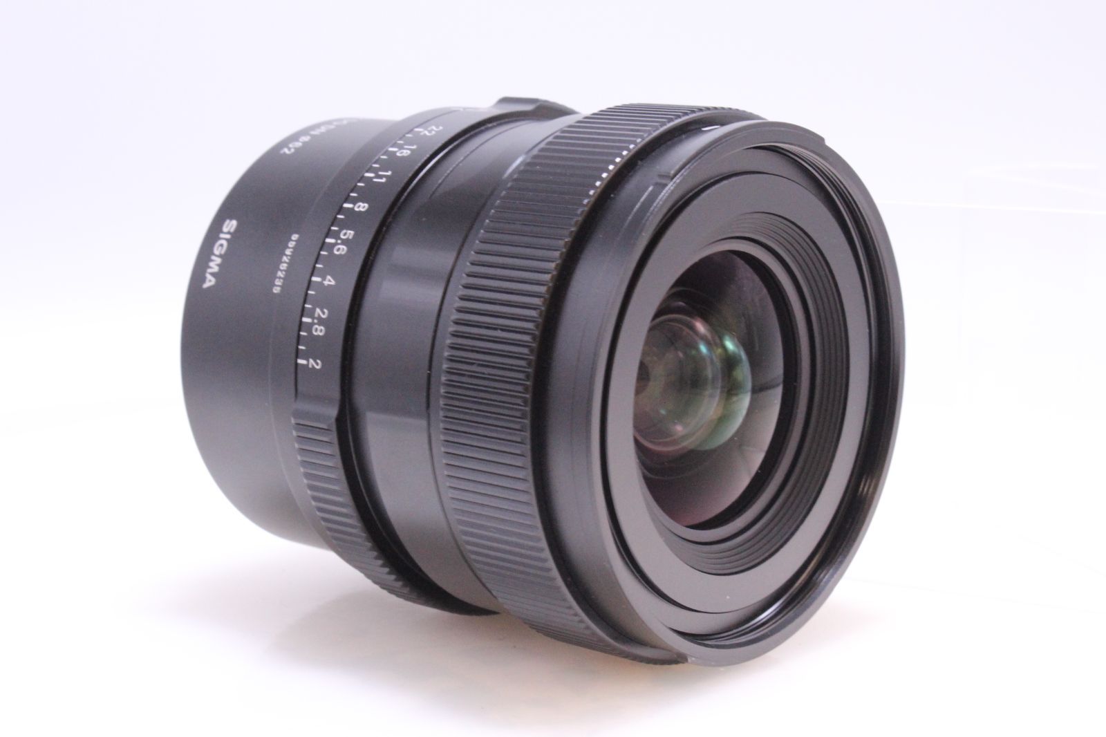 SIGMA 24mm F2 DG DN レンズ ソニーEマウント 中古 極美品】SIGMA レンズ 24mm F2 DG DN SONY ソニー Eマウント 単焦点 広角
