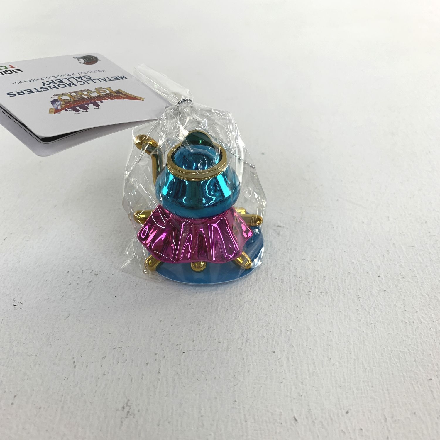 ドラゴンクエスト　メタリックモンスター　ブラッドハンド　美品　新品未開封 メタリックモンスターズギャラリー 未開封品6点 新品・未開封品