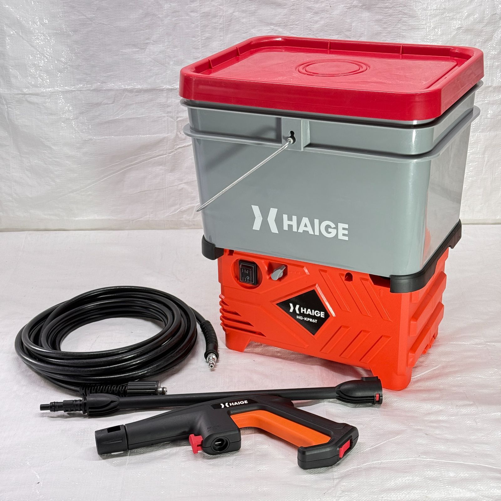 【メルカリ最安】T-PROFESSIONAL 高圧洗浄機本体 史上最小級※なのにプロ級の洗浄力！コード＆水道接続不要！コンパクト