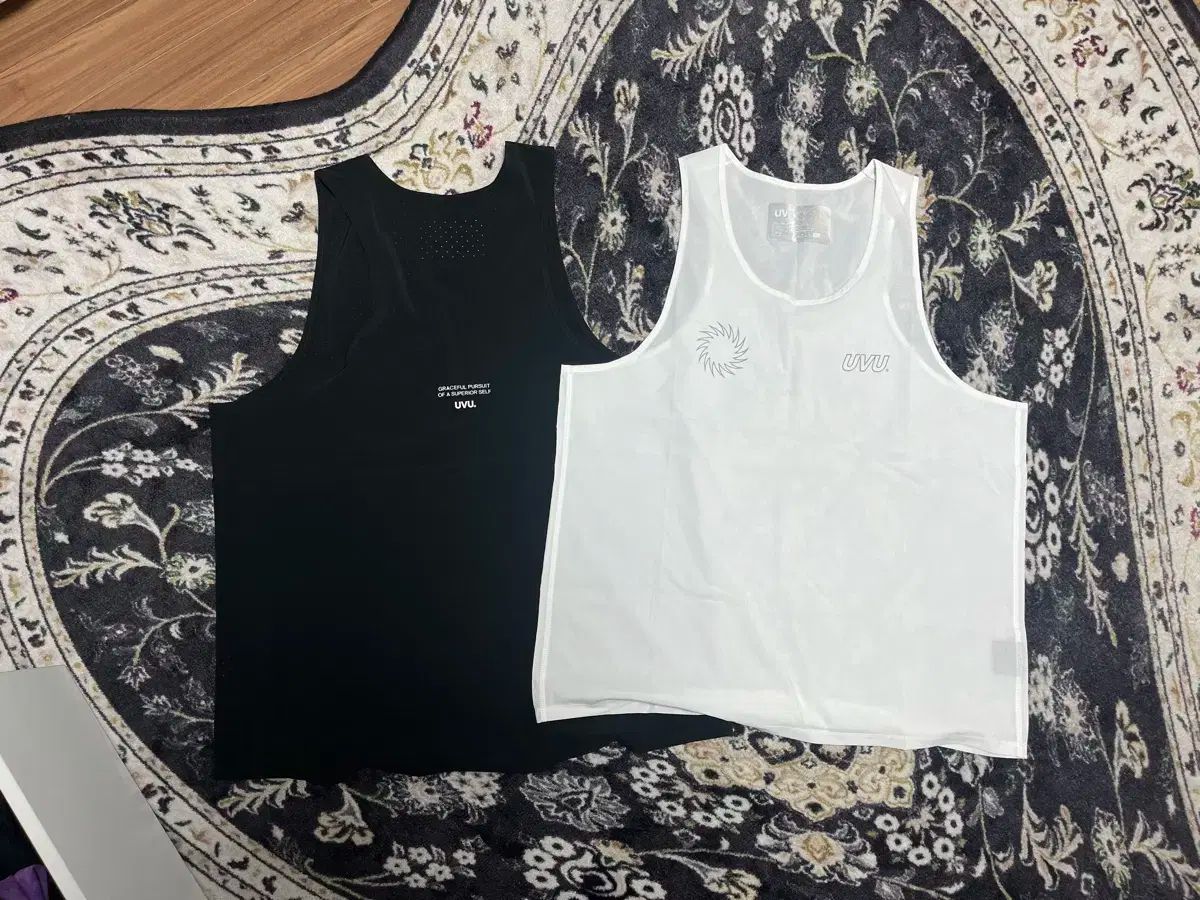 UVU シングレット 白 XL