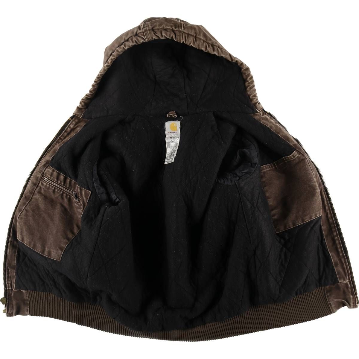 レアCarhartt カーハートアクティブジャケット カーハート Carhartt パーカー ジャケット アクティブジャケット