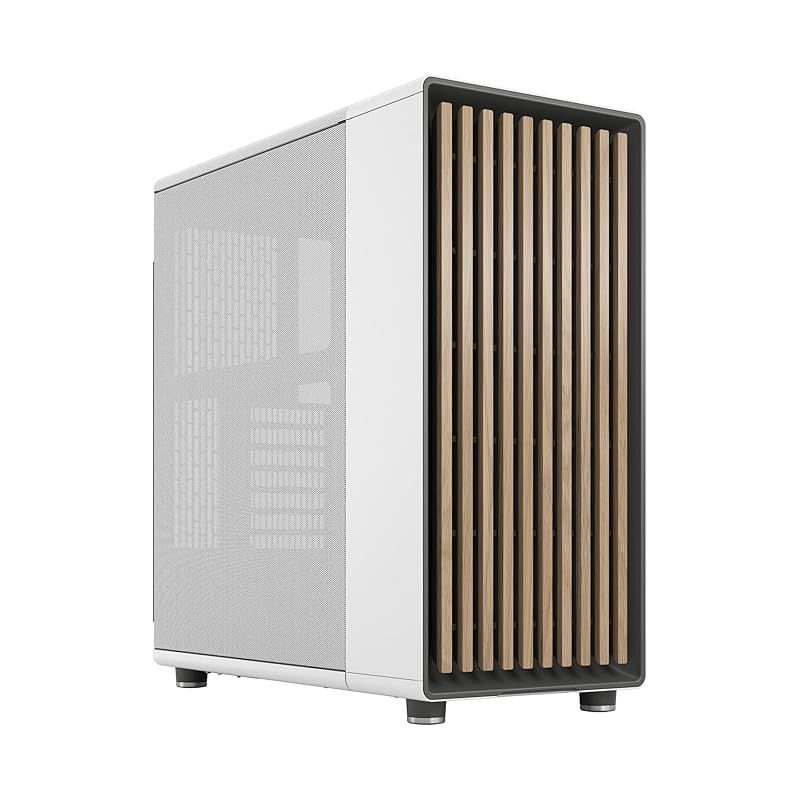 Fractal Design North Chalk White 木材使用 ナチュラルデザイン ATX PCケース FD-C-NOR1C-03 CS8441