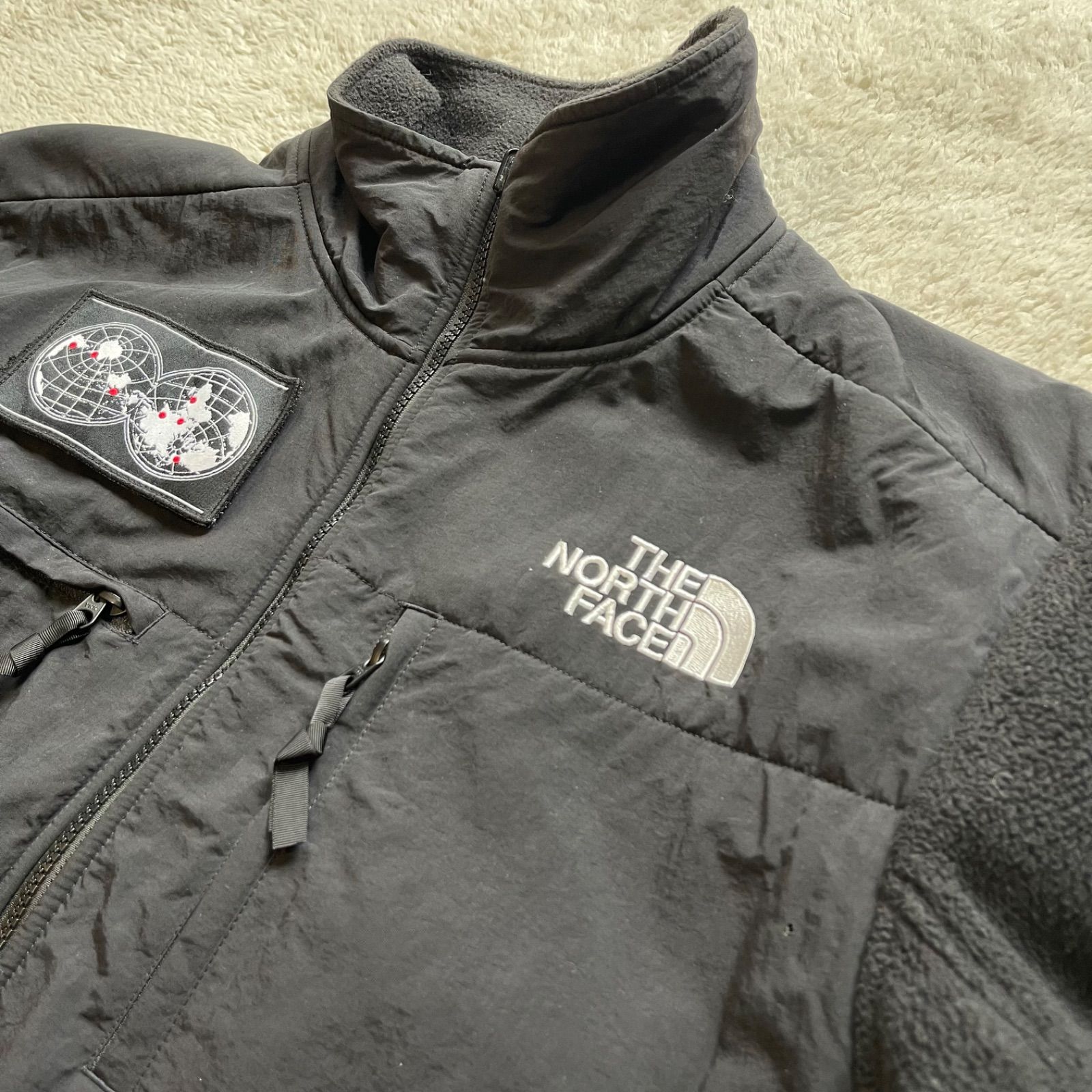 North faceノースフェイス フリースジャケット セブンサミット デナリ