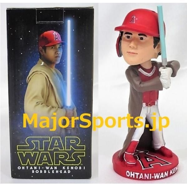 エンゼルス 大谷翔平 ボブルヘッド スターウォーズ 人形 MLB STAR WARS