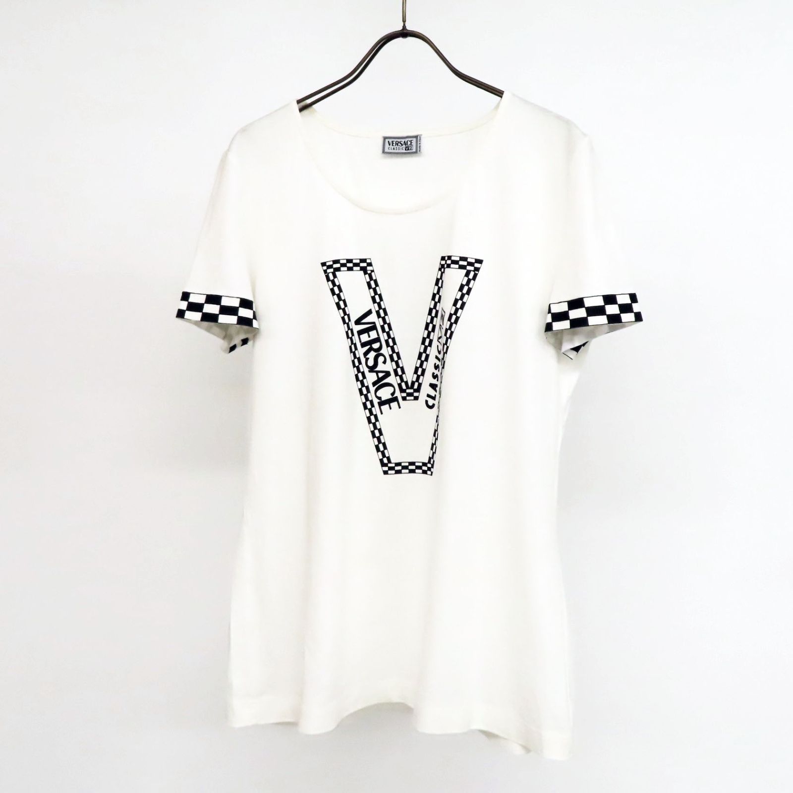 23350 VERSACE CLASSIC V2 ヴェルサーチ クラシック ロゴプリント 