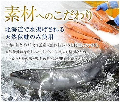 北海道産 鮭とば 120g 訳あり 皮付き