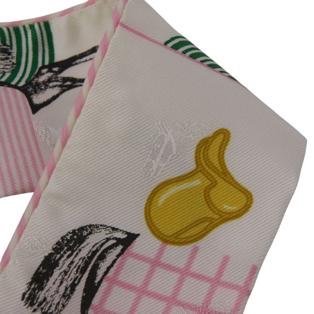 未使用 HERMES エルメス ツイリー ガルド ローブ ポップ GARDE ROBE