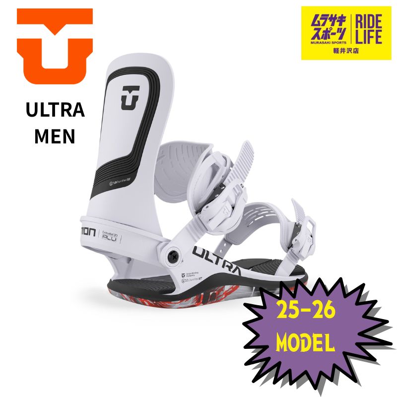 ムラスポ公式 UNION ユニオン ULTRA MEN アイスグレー Mサイズ 25-26 NEW メンズ バインディング