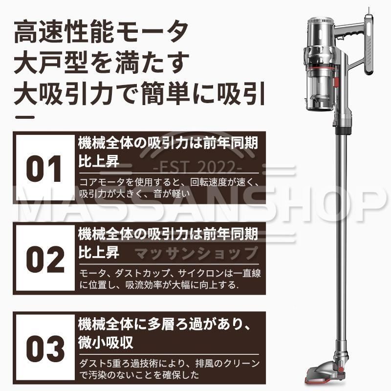 スティッククリーナー スティック型