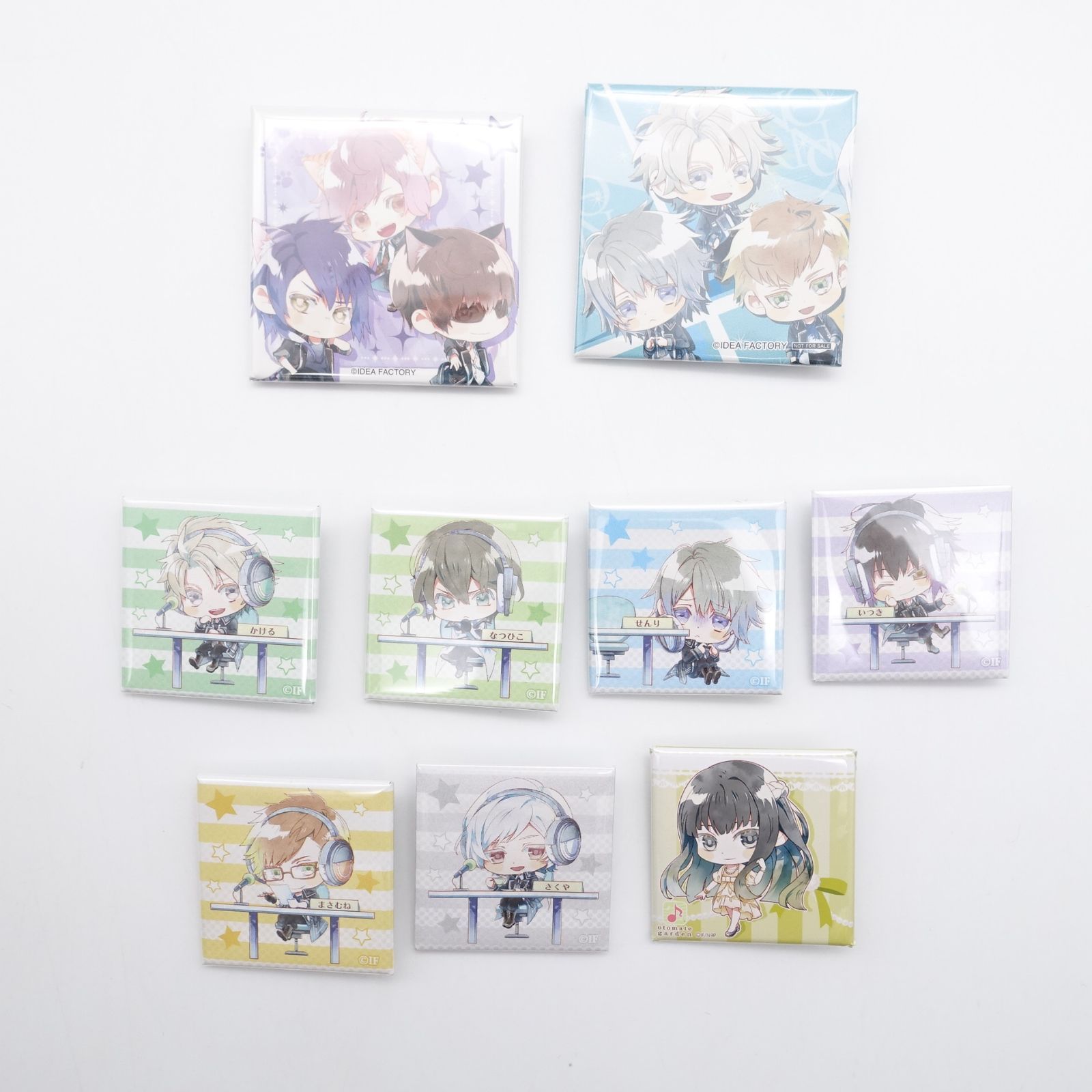 ノルンノネット 缶バッジ キーホルダー NORN9 オトメイト - メルカリ