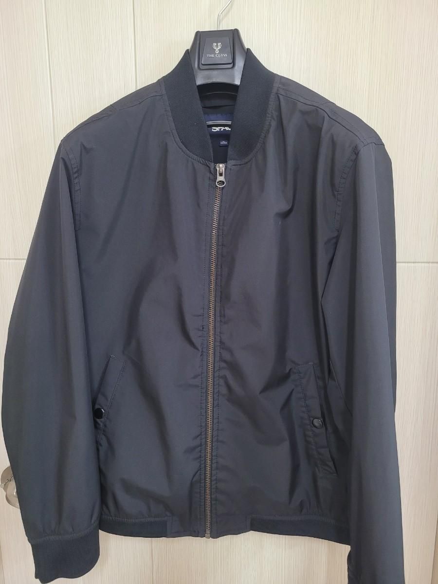 【雷市場（ポンジャン）商品韓国直送】SPAO(スパオ) ma ー 1 ブルゾン 105 サイズ 黒