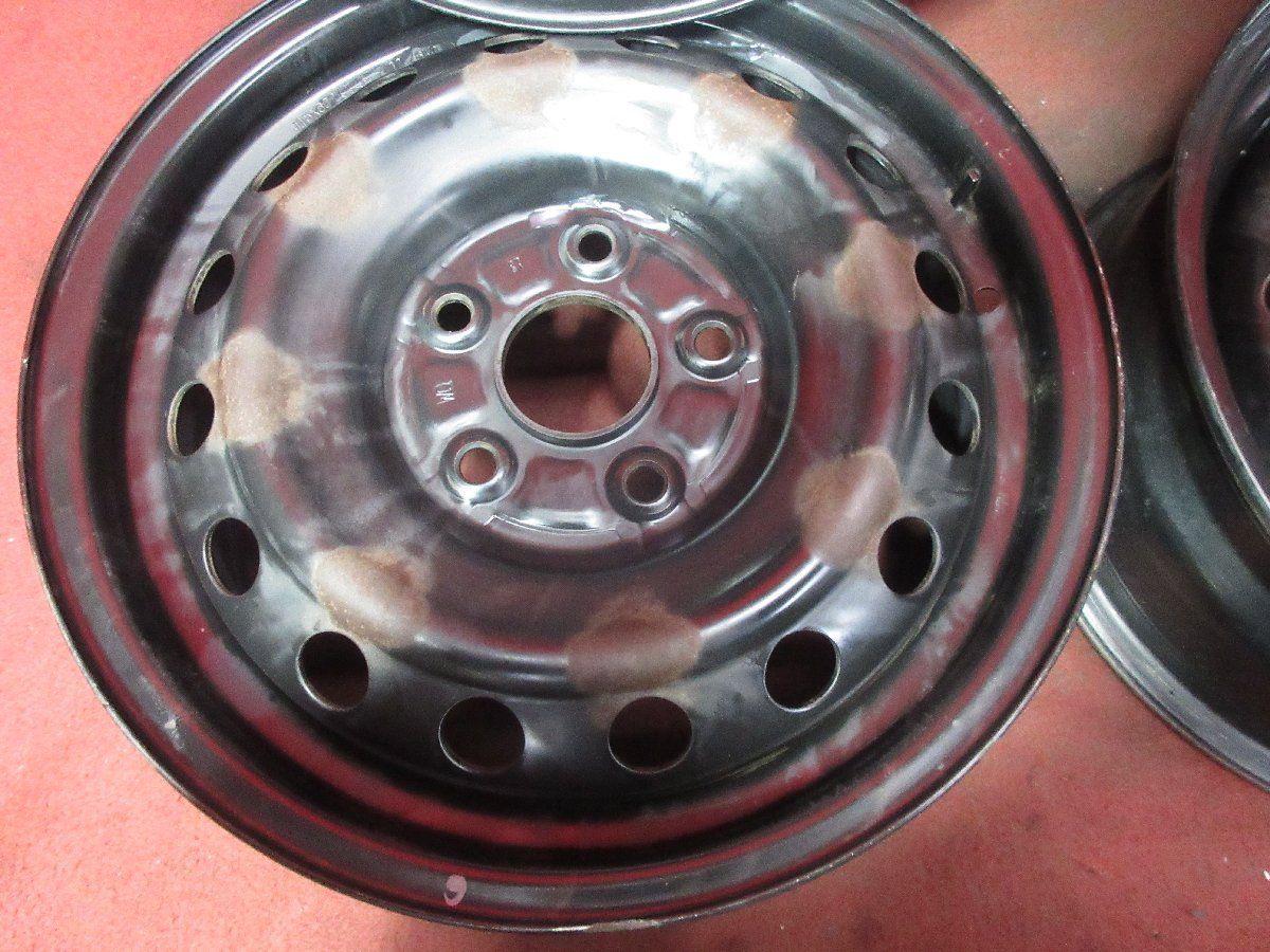 スチール ホイール