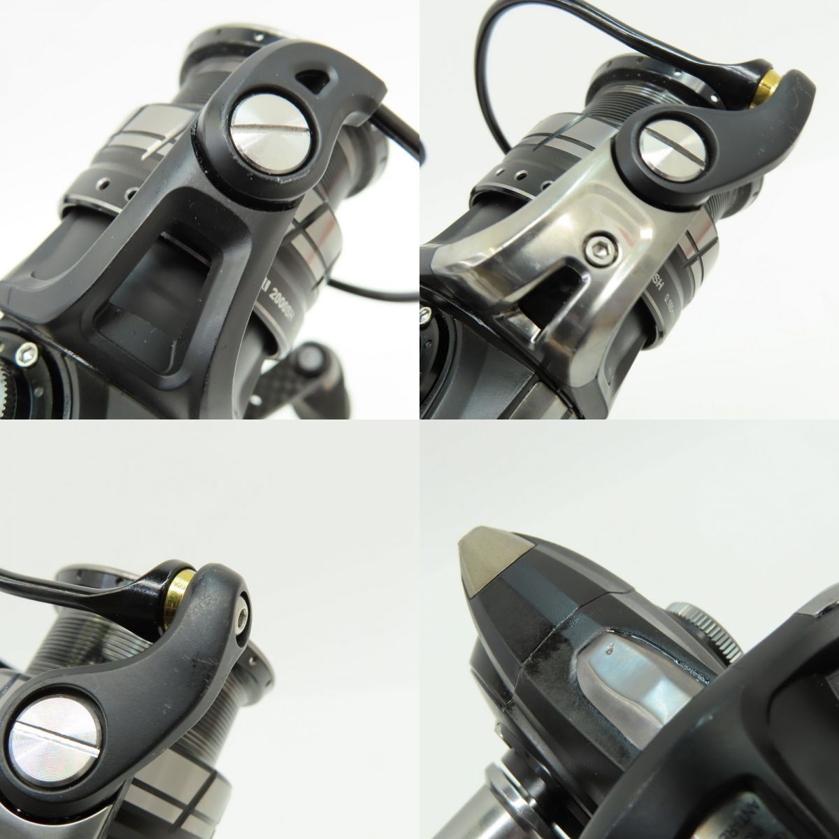 アブガルシア ロキサーニ 2000SH アブガルシア(Abu Garcia) Roxani (ロキサーニ スピニング) 2000SH