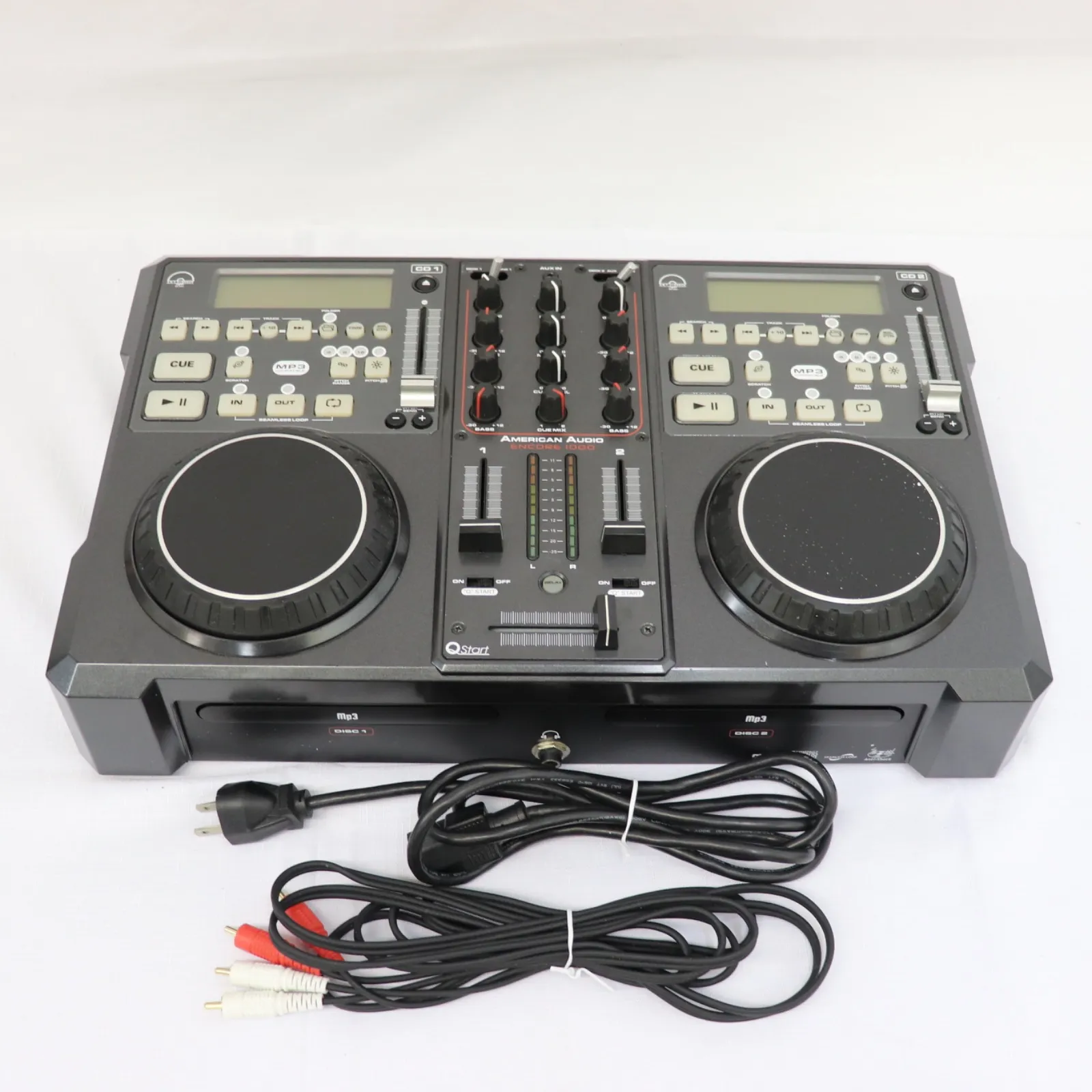 ★質屋出品★AMERICAN AUDIO アメリカンオーディオ Q-SPAND PRO 4チャンネル DJミキサー 動作OK 中古★１円～売切り Yahoo!オークション -「アメリカンオーディオ」の落札相場・落札価格