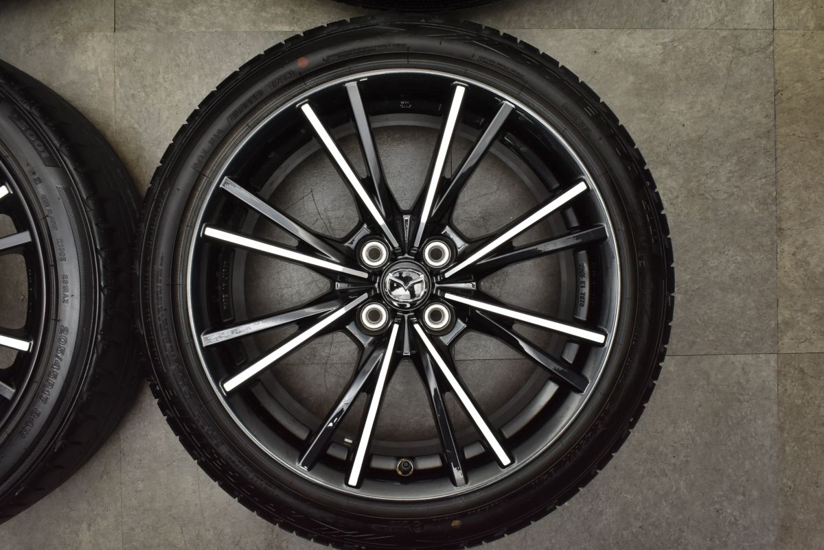 NDロードスター 純正17インチホイール 195-40-17_7J+45 Continental