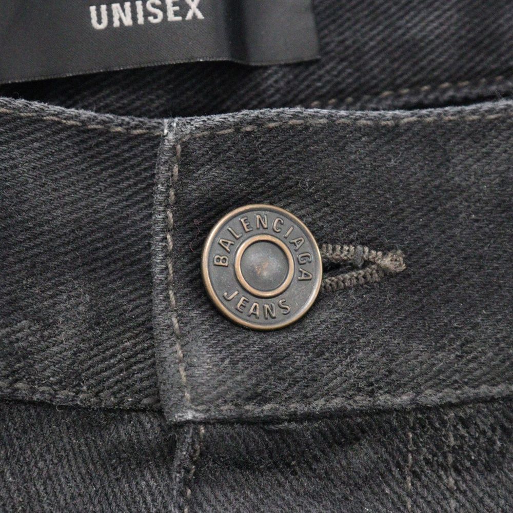 BALENCIAGA (バレンシアガ) 22AW BAGGY JEANS ダメージ加工