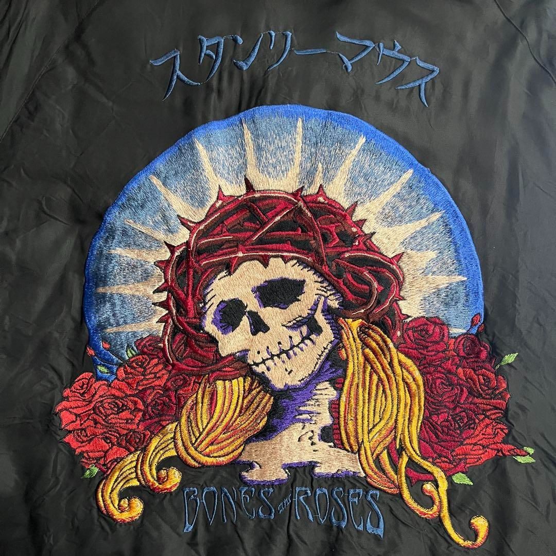 テーラー東洋 スタンリーマウス スカジャン　Size　L TT11656BLACK-m.jpg