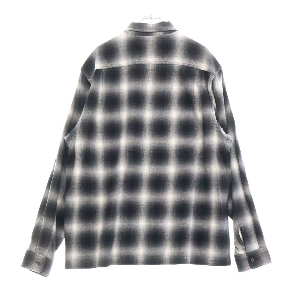 SUPREME (シュプリーム) 22AW Shadow Plaid Flannel Zip Up Shirt