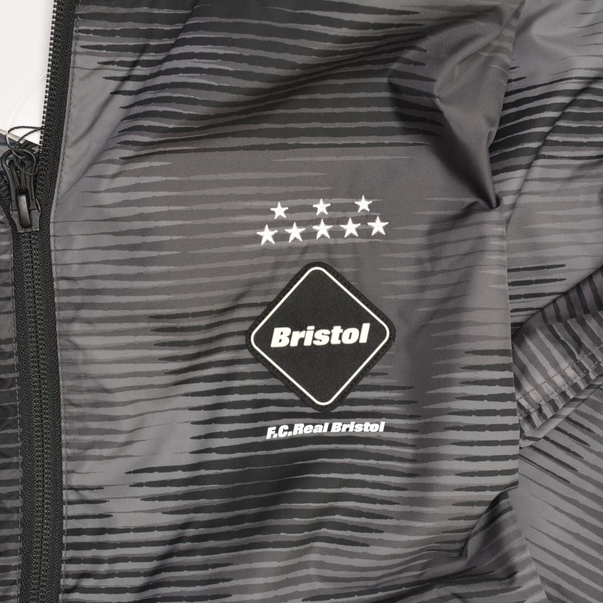 F.C.R.B.】25SS FCRB-250027 SPEED CAMO HOODED BLOUSON DARK WOODLAND
