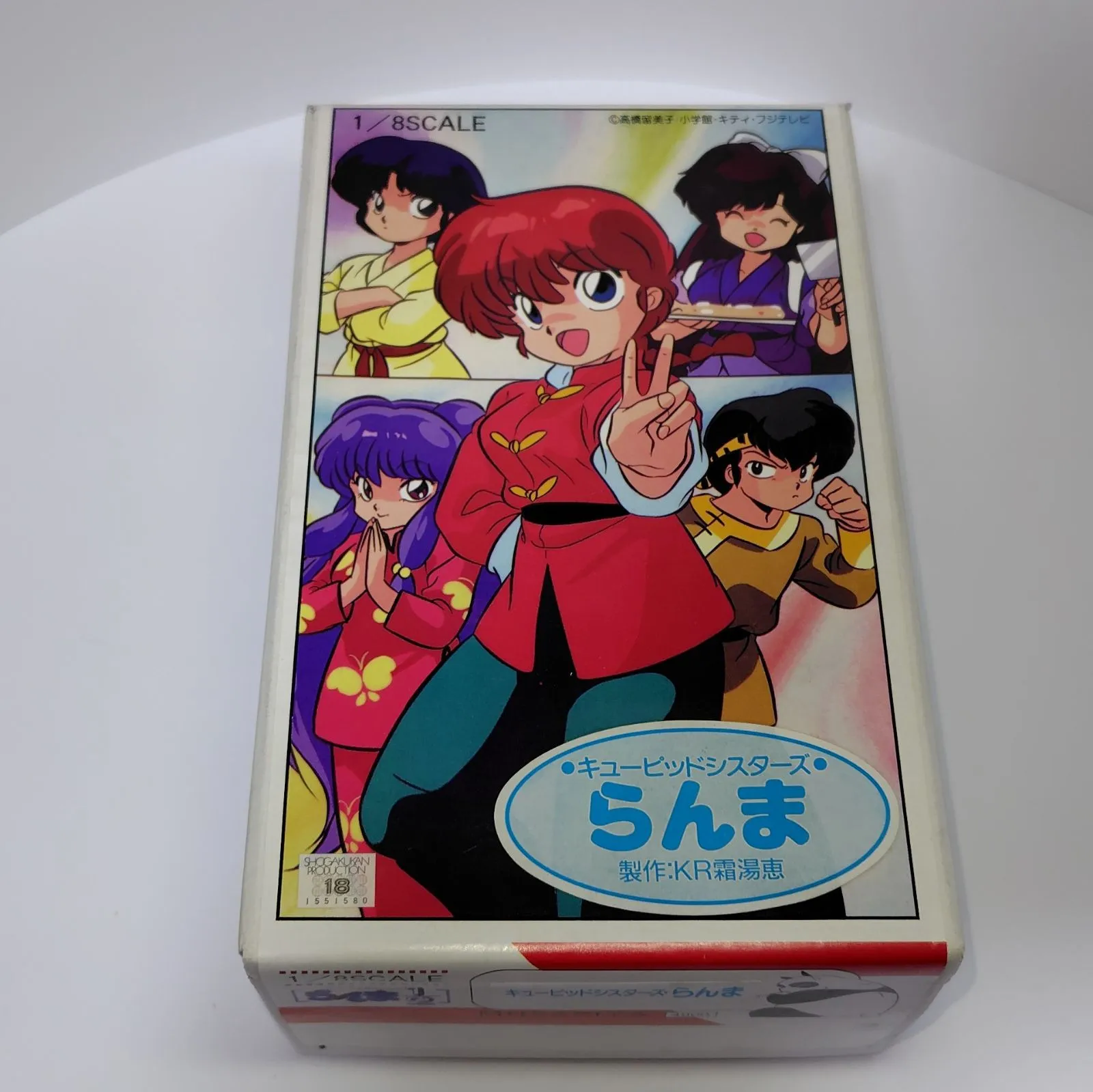 限定 ムサシヤ らんま3人娘ガレージキット Amazon.co.jp: ムサシヤ らんま3人娘18らんま、シャンプー、右京