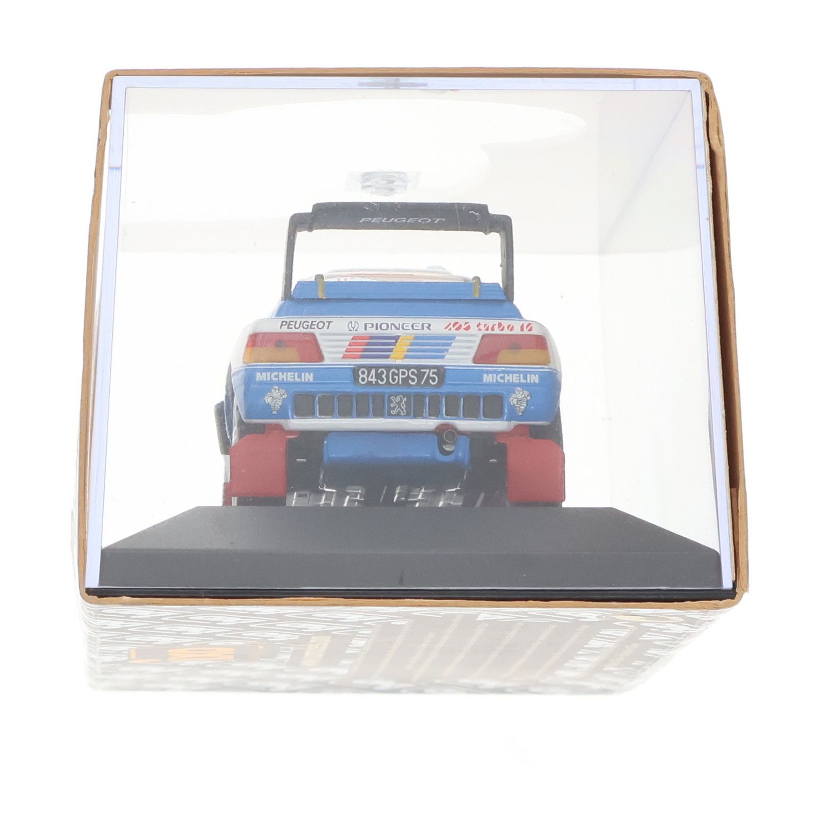 1/43 PEUGEOT 405 T16 #204 WINNER DAKAR 89 A. Vatanen - B. Berglund