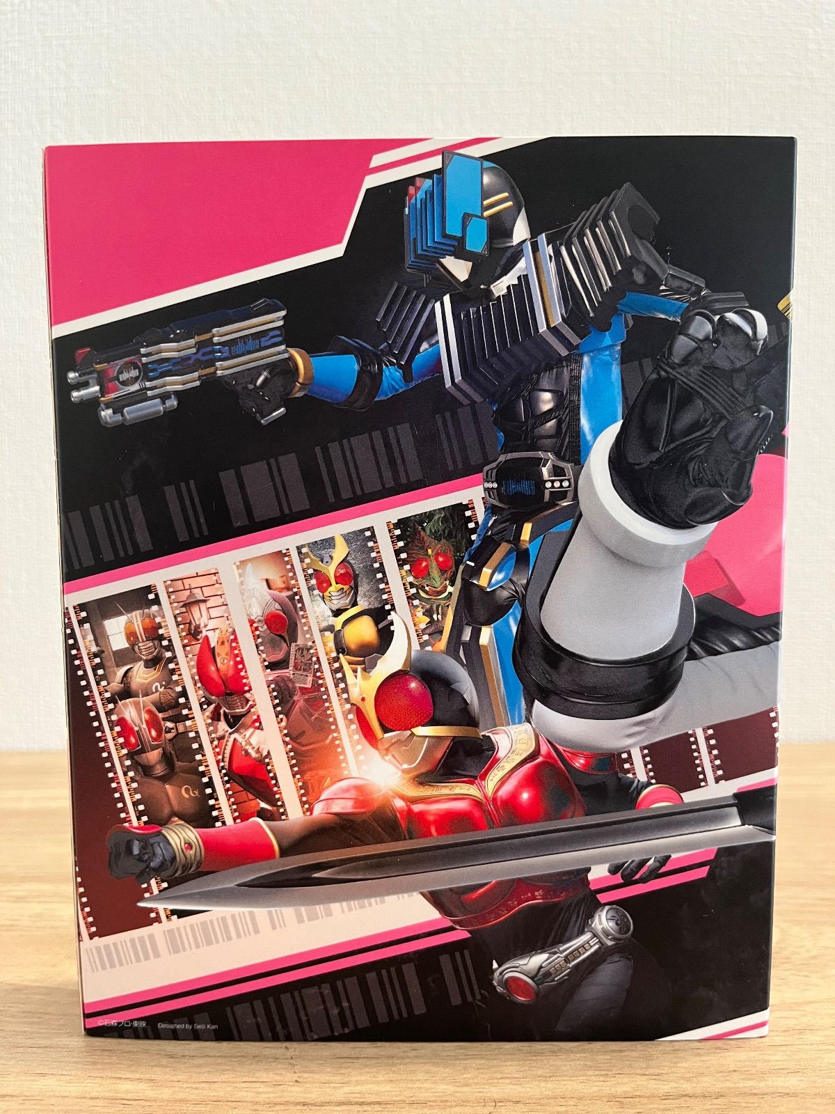 仮面ライダーディケイド Blu-ray BOX〈6枚組〉 仮面ライダーディケイド
