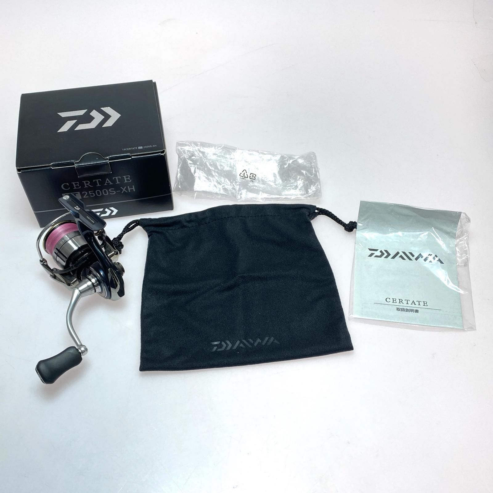 §§DAIWA ダイワ スピニングリール 19セルテート LT 2500 S-XH 程度AB 060046