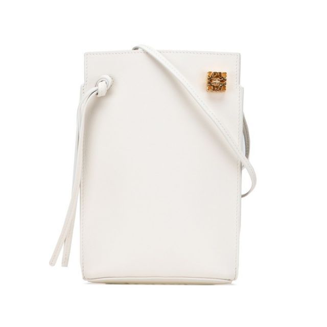 【新品未使用】LOEWE アナグラムダイス スモール アナグラム ダイス ゴールド - LOEWE