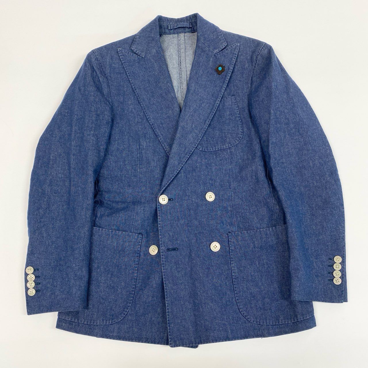 LARDINI テーラーメイドジャケット42 ラルディーニ テーラード