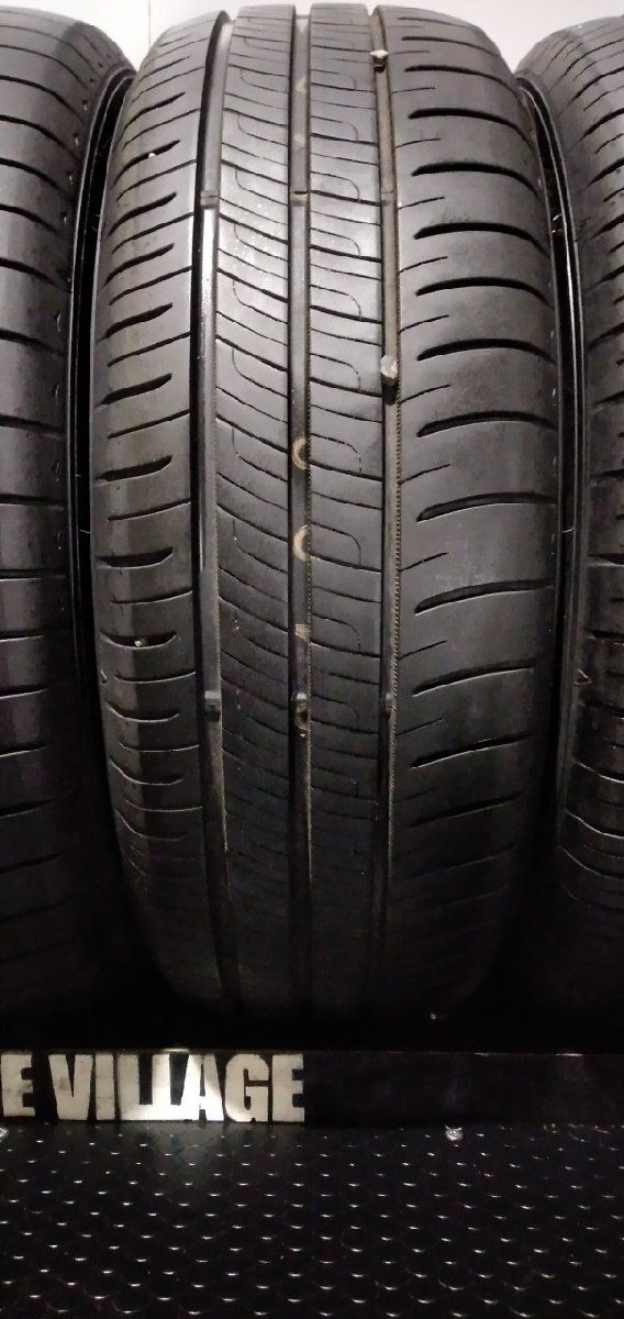 走行短め DUNLOP ENASAVE RV505 225/60R17 17インチ 夏タイヤ 4本 19年 走行短め DUNLOP ENASAVE RV505 225/60R17 17インチ 夏タイヤ 4本 19年