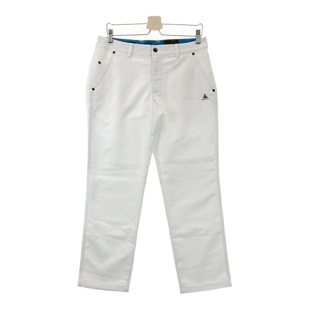 サイズ：82 LE COQ GOLF ルコックゴルフ ストレッチパンツ ホワイト系