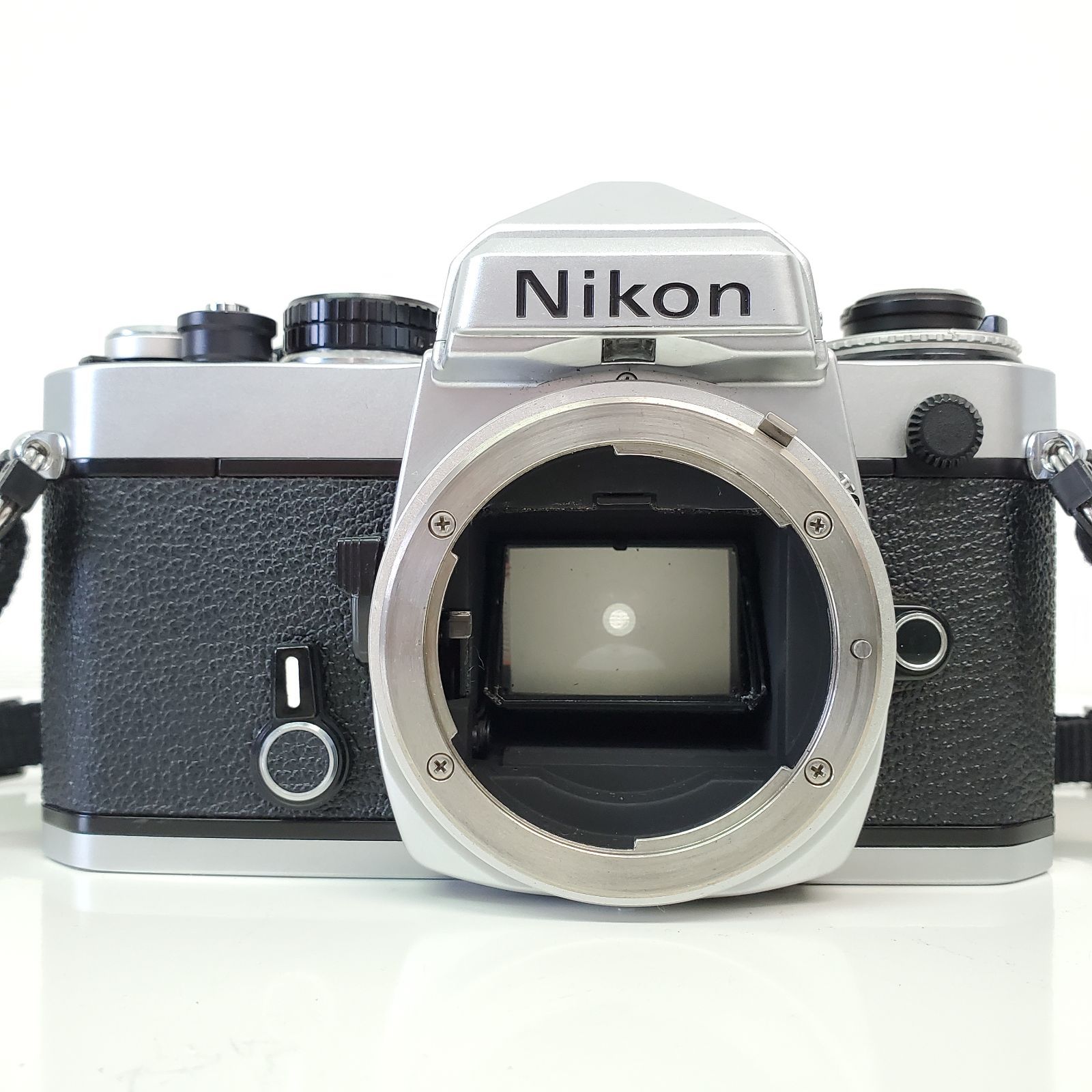 通電・基本動作確認 ニコン Nikon FE + Ai Zoom NIKKOR 35-105mm f/3.5-4.5s 35mm 一眼レフ  フィルムカメラ マニュアルフォーカス 標準ズーム Ai-sレンズ