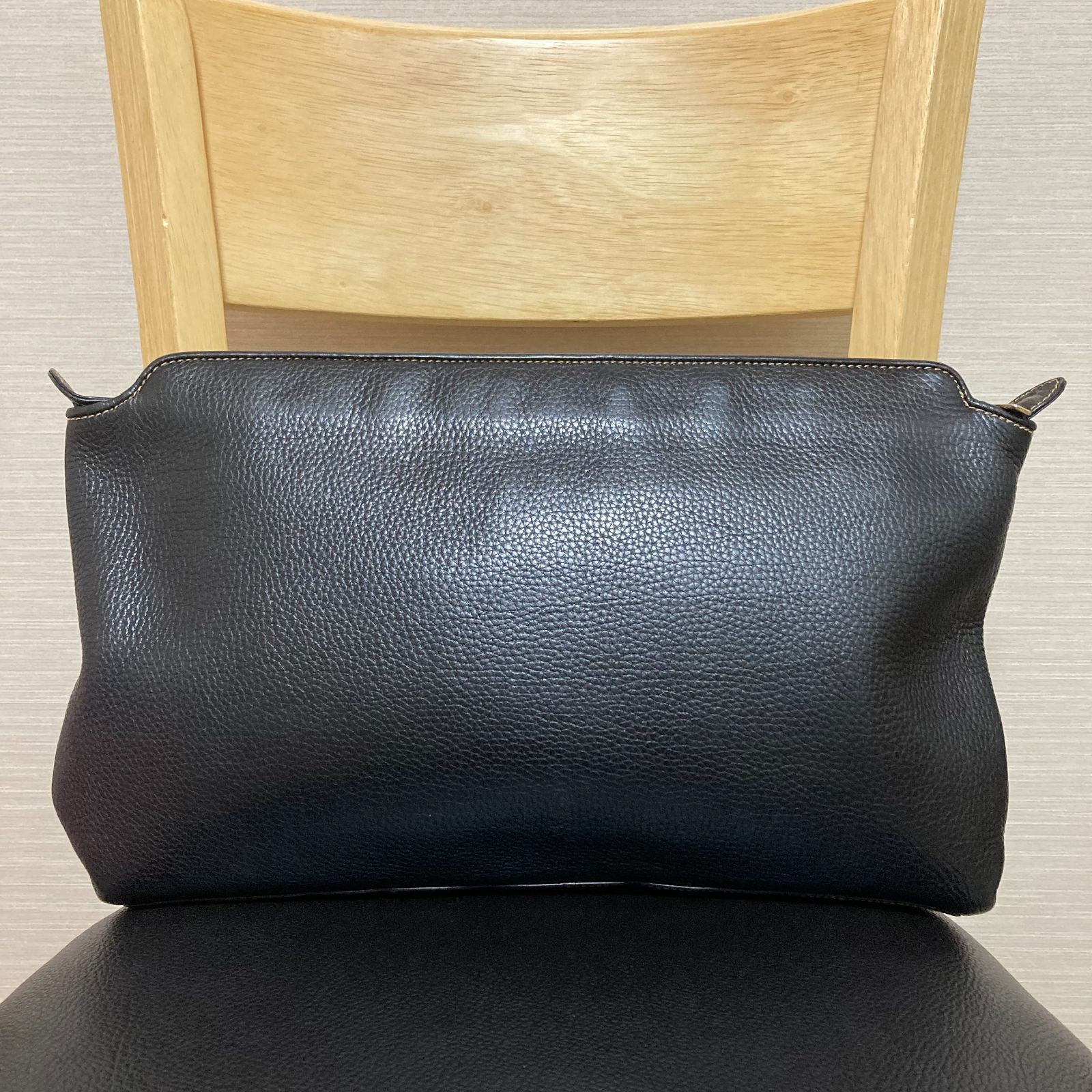グッチ GUCCI クロコダイル クラッチバッグ GGロゴ金具 セカンドバッグ 
