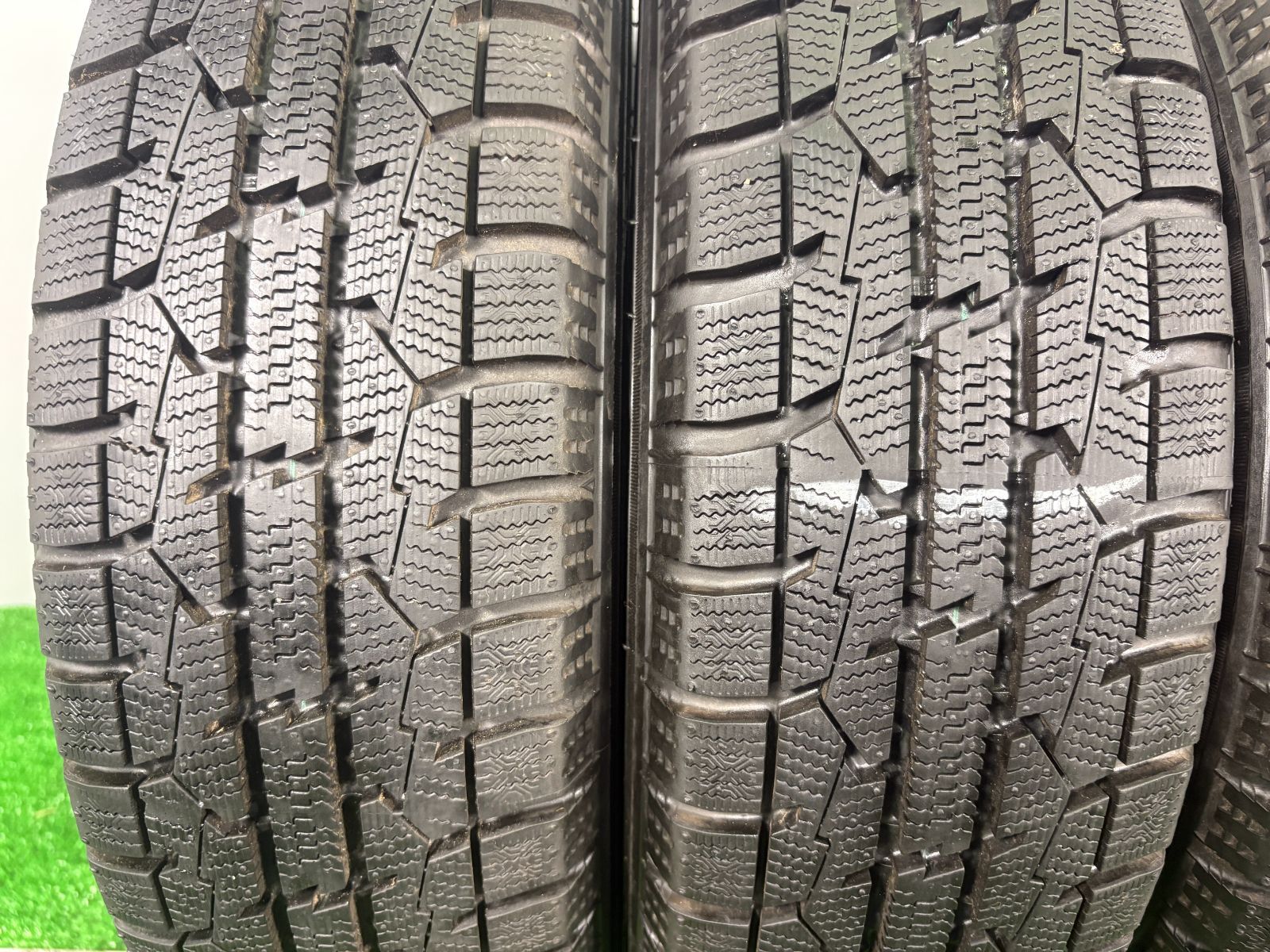 155 65R13 トーヨー GARIT GIZ 4本 冬タイヤ スタッドレス TA615