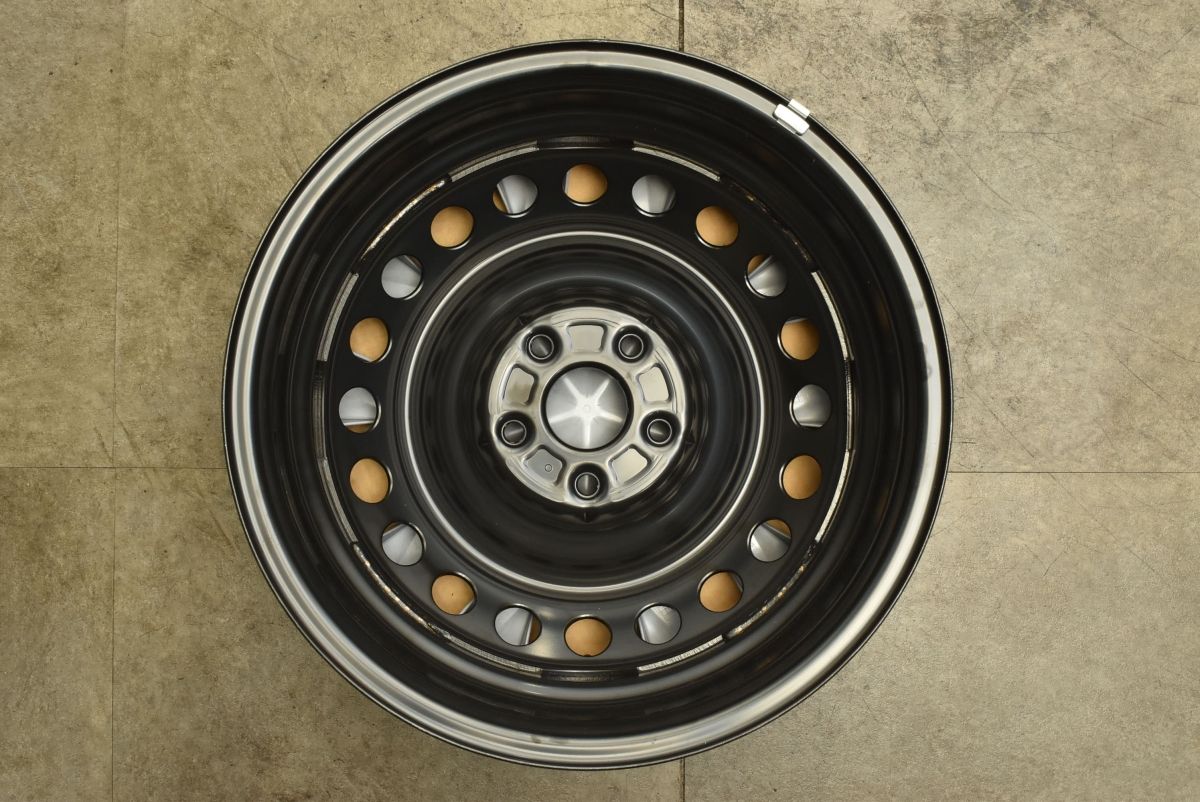 新車外し トヨタ 60 プリウス 純正 17in 6.5J 40 PCD114.3 4本セット スタッドレス用 流用 カローラクロス ヤリスクロス C-HR FFCRYSTALESIA_COM