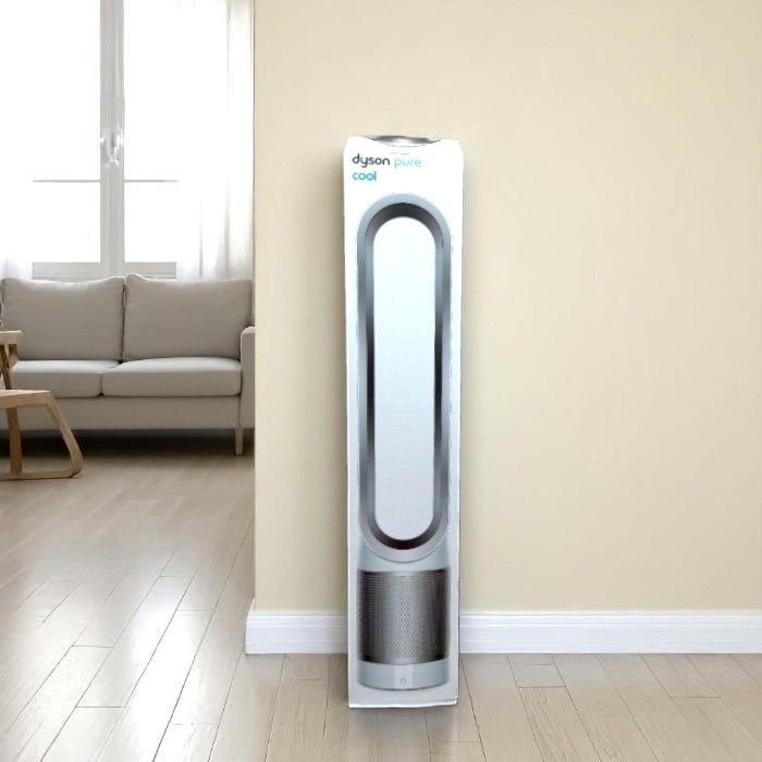 ダイソン dyson Pure Cool TP00 WS 空気清浄機能付ファン タワーファン