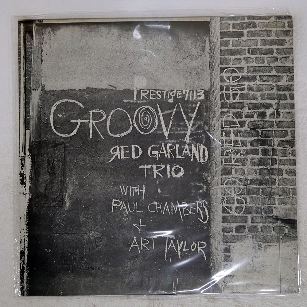 国内盤 RED GARLAND TRIO/GROOVY/PRESTIGE SMJ6504 LP - メルカリ