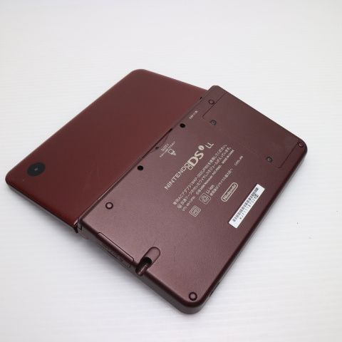 任天堂 DSiLL 赤ワイン色/カセット 【別売り可能】 ニンテンドー DSiLL ワインレッド 本体のみ 動作確認済