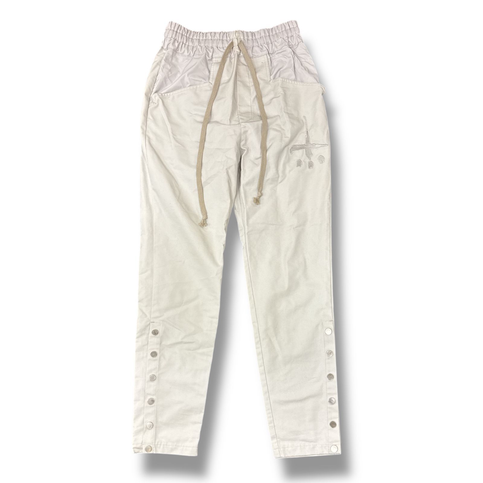 CVTVLIST 22SS CTLS Nylon Straight Pants ナイロンストレートパンツ