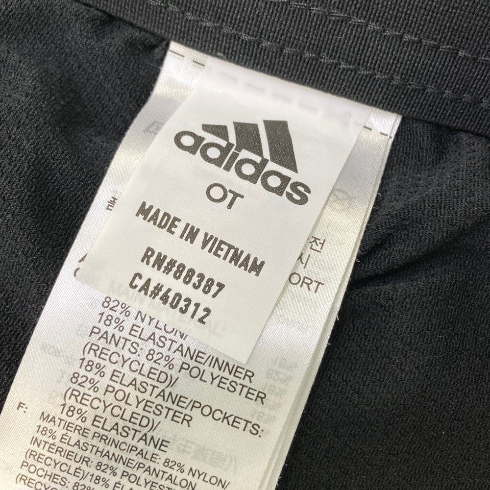サイズ：S ADIDAS GOLF アディダスゴルフ GM3784 インナー付スカート スリーストライプ  ブラック系 [240101396570] ゴルフウェア レディース ストスト セール】スリーストライプス ストレッチスカート【adidas Golf