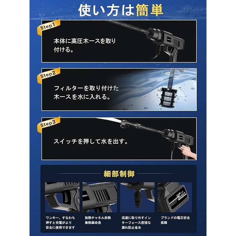 高圧洗浄機