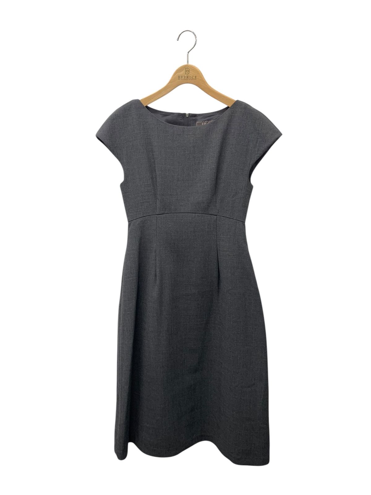フォクシーブティック Bridgette Dress 42434 ワンピース 38 グレー ITD16WNOGSS9