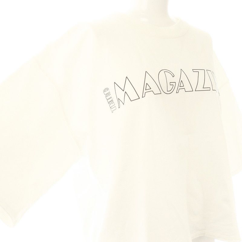 THIRD MAGAZINE(サードマガジン)｜magazine ロゴTシャツ