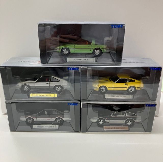 トミカリミテッド　まとめて5点セット売り トミカリミテッド まとめて5点セット売り トミカリミテッド・ミニカー